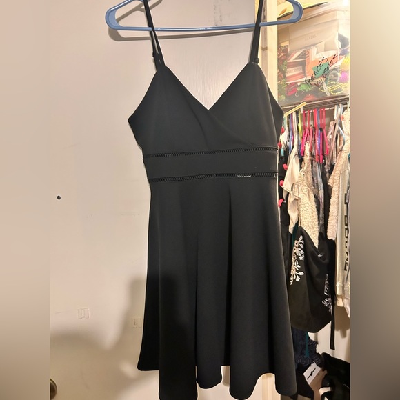 NWT Francesca's Styled Trim & Flare Dresses (3) - Picture 5 of 6